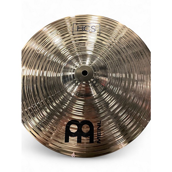 Used MEINL 13in HCS Hi Hat Pair Cymbal