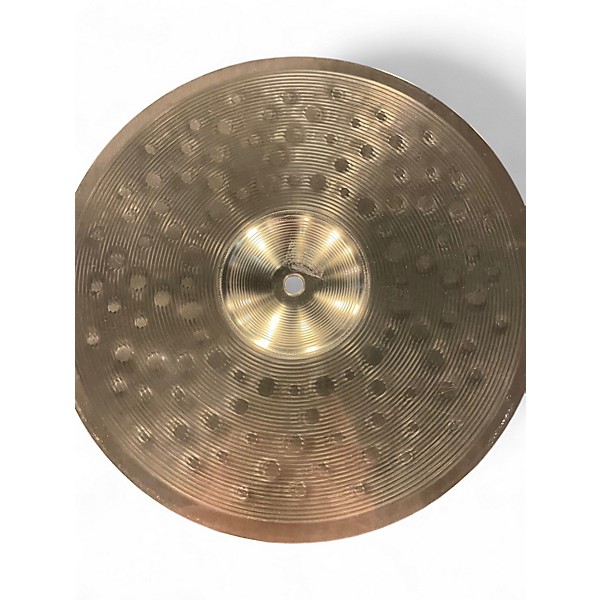 Used MEINL 13in HCS Hi Hat Pair Cymbal