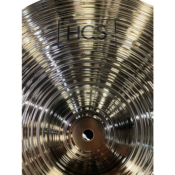 Used MEINL 16in HCS Crash Cymbal