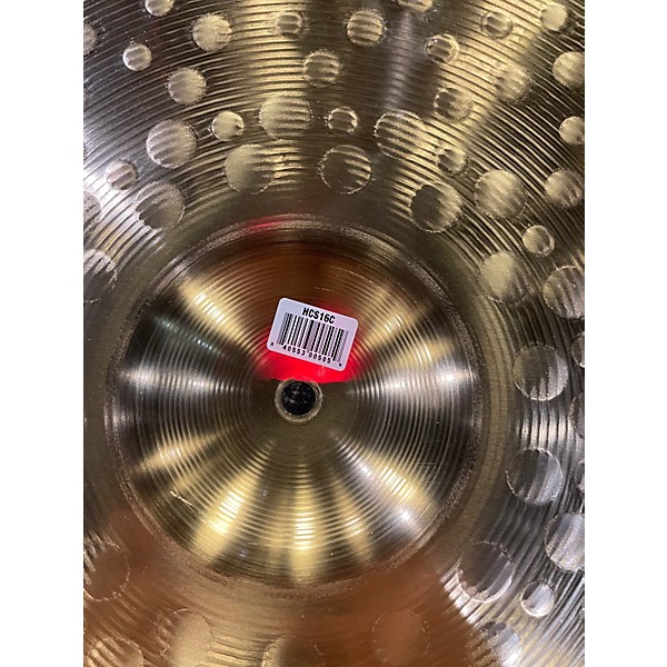 Used MEINL 16in HCS Crash Cymbal