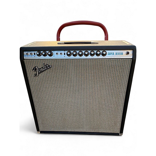 Vintage 1976 Fender 76 Super Reverb silver face Guitar Cabinet