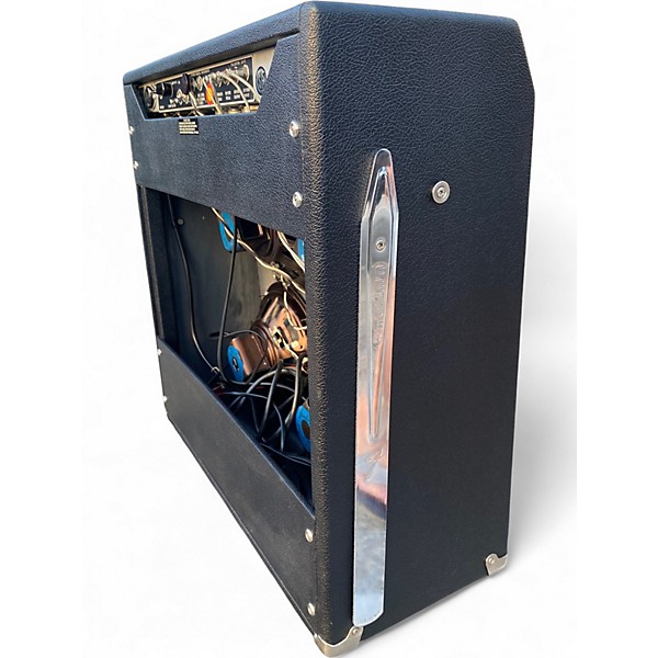 Vintage 1976 Fender 76 Super Reverb silver face Guitar Cabinet