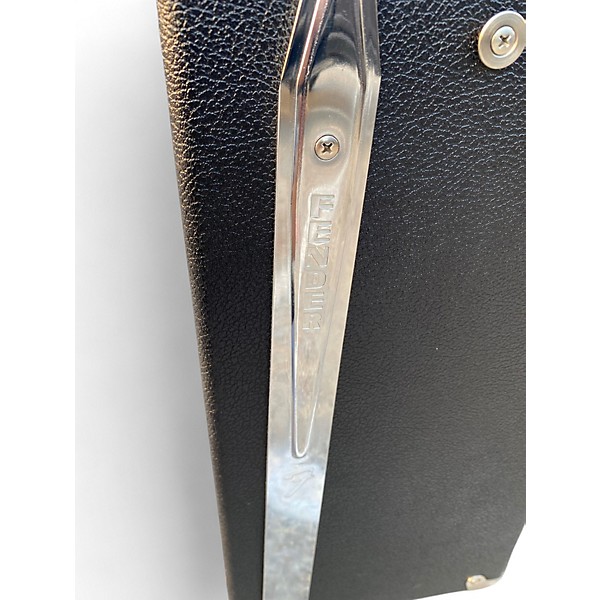 Vintage 1976 Fender 76 Super Reverb silver face Guitar Cabinet