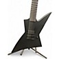 Used ESP LTD EX-7 BARITONE Black Baritone Guitars
