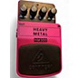 Used Behringer HM300 Heavy Metal Distortion Effect Pedal