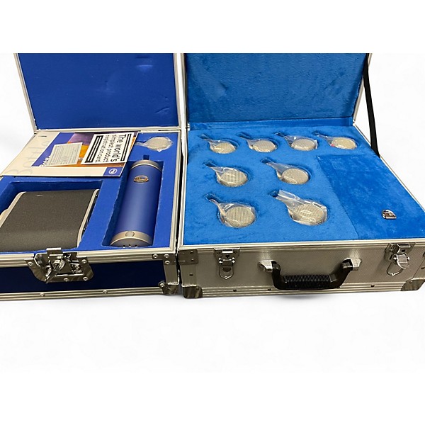 Used Blue Microphones Blue Bottle Microphone and Blue Bottle Capsule Set Condenser Microphone