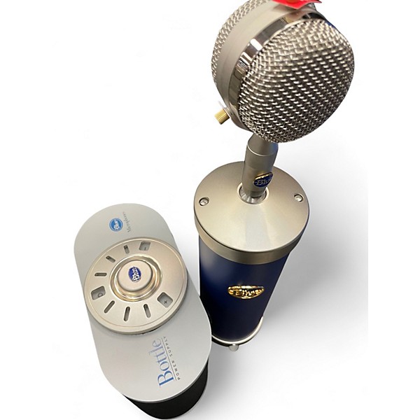 Used Blue Microphones Blue Bottle Microphone and Blue Bottle Capsule Set Condenser Microphone