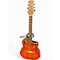Used Ovation 6868 Elite Standard Orange Acoustic Electric Guitar thumbnail