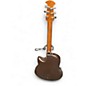 Used Ovation 6868 Elite Standard Orange Acoustic Electric Guitar