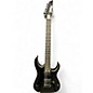 Used Ibanez GRGA120 GIO RGA Series Black Solid Body Electric Guitar thumbnail