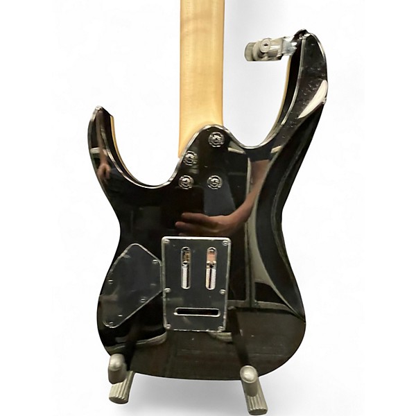 Used Ibanez GRGA120 GIO RGA Series Black Solid Body Electric Guitar