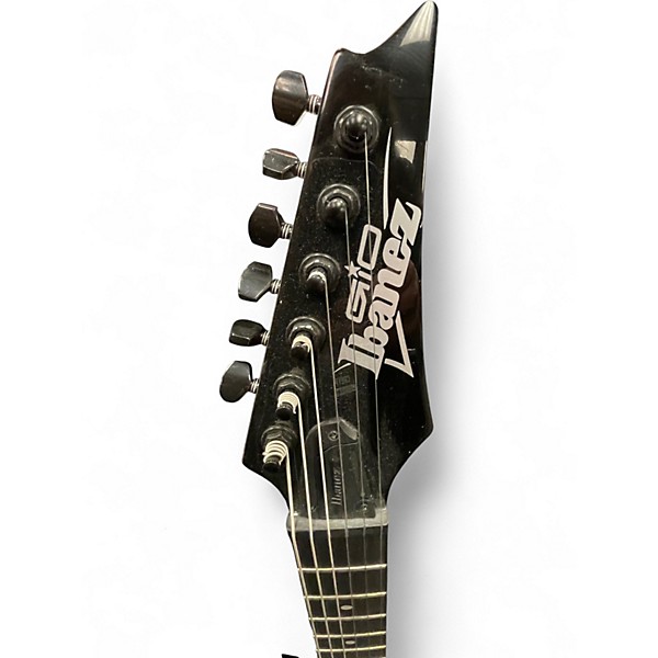 Used Ibanez GRGA120 GIO RGA Series Black Solid Body Electric Guitar