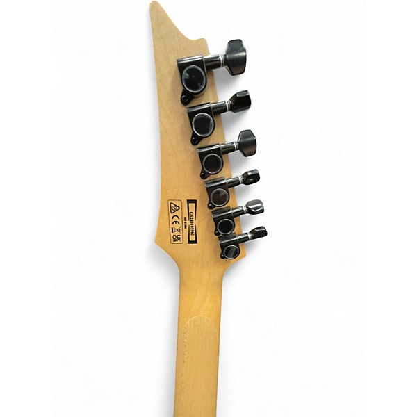 Used Ibanez GRGA120 GIO RGA Series Black Solid Body Electric Guitar