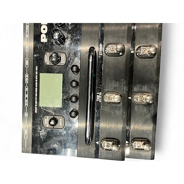 Used Line 6 Pod X3 Live Amp Modeler Effect Processor