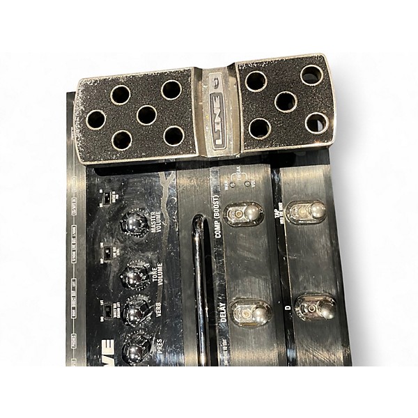 Used Line 6 Pod X3 Live Amp Modeler Effect Processor