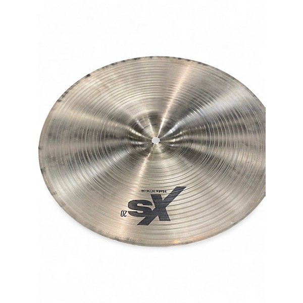 Used SABIAN 14in XS20 Hi Hat Pair Cymbal