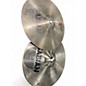 Used SABIAN 14in XS20 Hi Hat Pair Cymbal