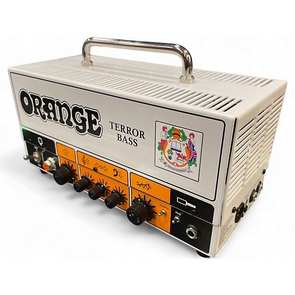 Used Orange Amplifiers BT500H Bass Terror 500W Tube Bass Amp Head