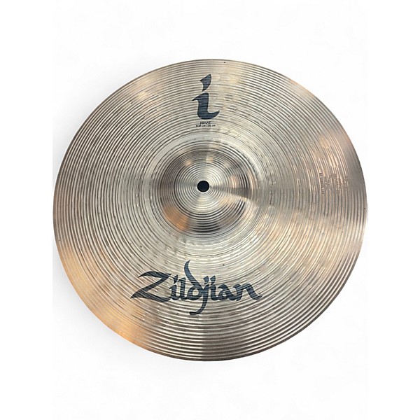 Used Zildjian 14in I SERIES HI HAT PAIR Cymbal
