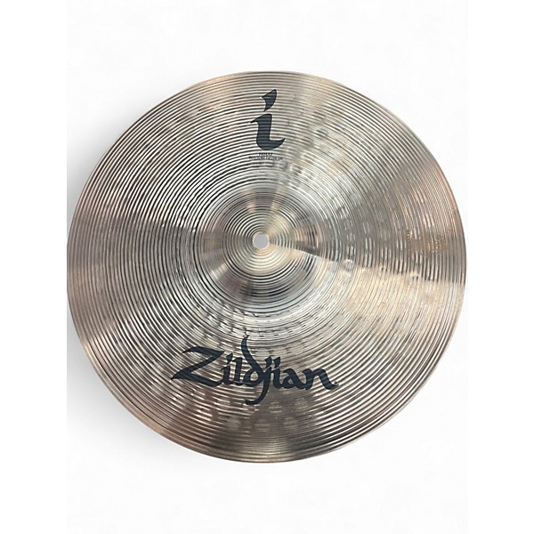 Used Zildjian 14in I SERIES HI HAT PAIR Cymbal