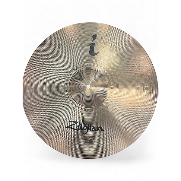 Used Zildjian 20in I SERIES CRASH RIDE Cymbal