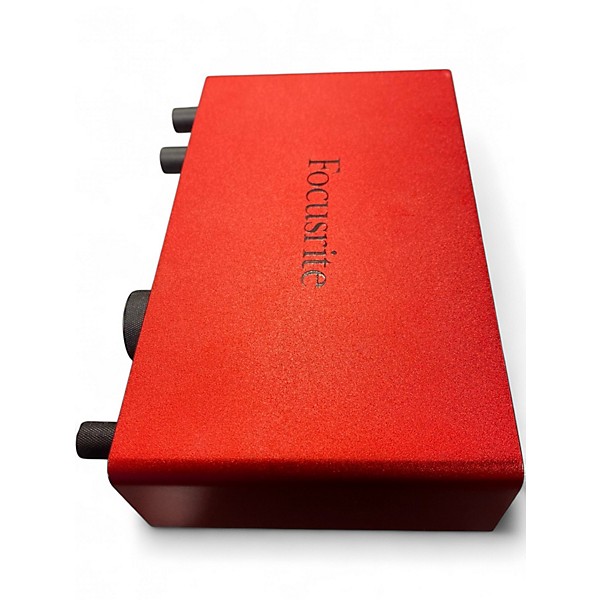 Used Focusrite Scarlett 2i2 Gen 4 Audio Interface