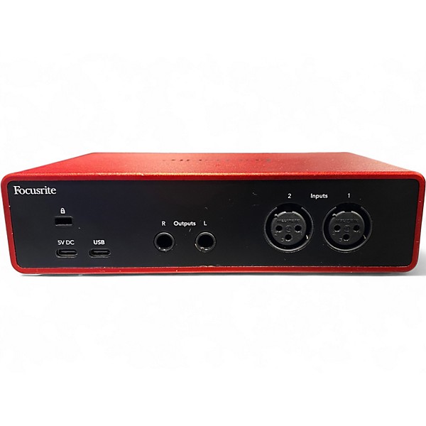 Used Focusrite Scarlett 2i2 Gen 4 Audio Interface
