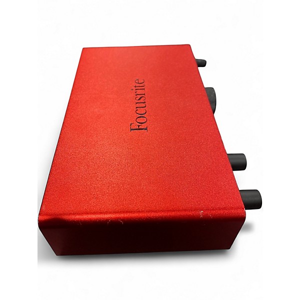 Used Focusrite Scarlett 2i2 Gen 4 Audio Interface