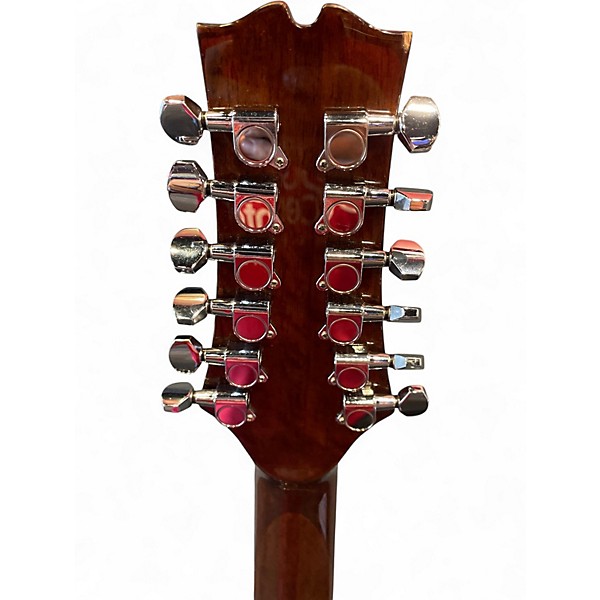 Used Mitchell D-120-S-12E/N Natural 12 String Acoustic Electric Guitar