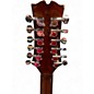 Used Mitchell D-120-S-12E/N Natural 12 String Acoustic Electric Guitar