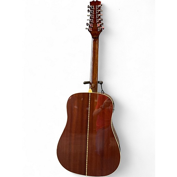 Used Mitchell D-120-S-12E/N Natural 12 String Acoustic Electric Guitar
