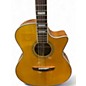 Used D'Angelico Premier Gramercy Natural Acoustic Electric Guitar