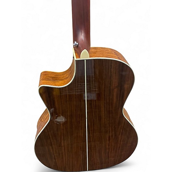 Used D'Angelico Premier Gramercy Natural Acoustic Electric Guitar