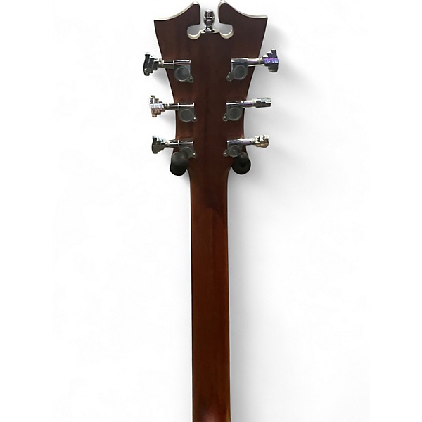 Used D'Angelico Premier Gramercy Natural Acoustic Electric Guitar