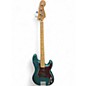 Used Fender Player Precision Bass Ocean Turquoise Electric Bass Guitar thumbnail