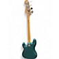 Used Fender Player Precision Bass Ocean Turquoise Electric Bass Guitar