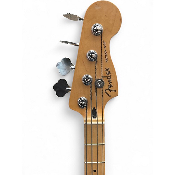 Used Fender Player Precision Bass Ocean Turquoise Electric Bass Guitar