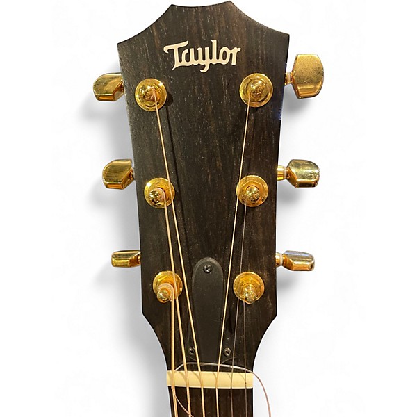 Used Taylor 224CEKDLX 2 Color Sunburst Acoustic Electric Guitar