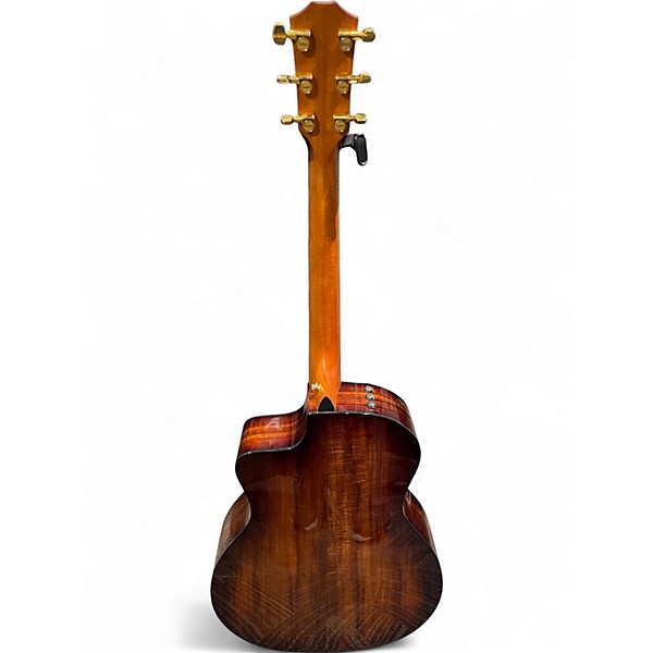 Used Taylor 224CEKDLX 2 Color Sunburst Acoustic Electric Guitar