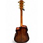 Used Taylor 224CEKDLX 2 Color Sunburst Acoustic Electric Guitar