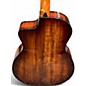 Used Taylor 224CEKDLX 2 Color Sunburst Acoustic Electric Guitar