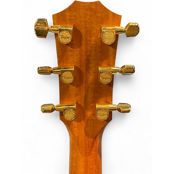 Used Taylor 224CEKDLX 2 Color Sunburst Acoustic Electric Guitar