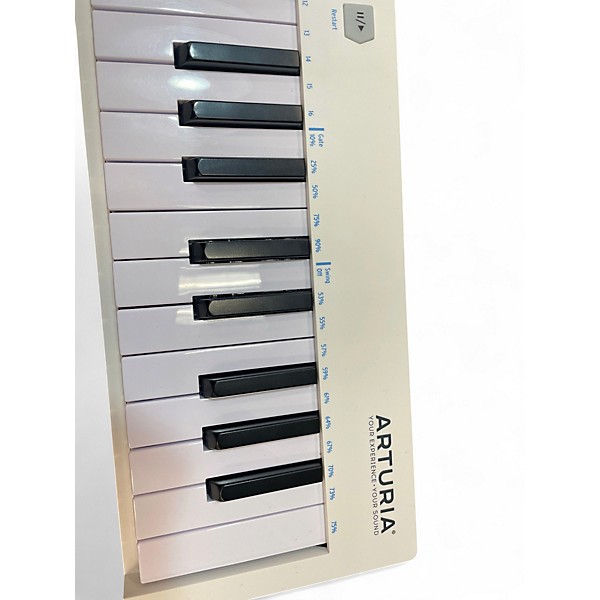 Used Arturia Keystep MIDI Controller