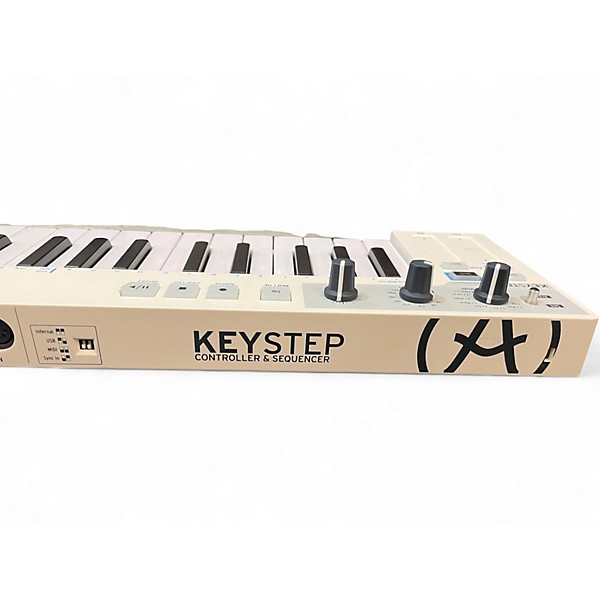 Used Arturia Keystep MIDI Controller