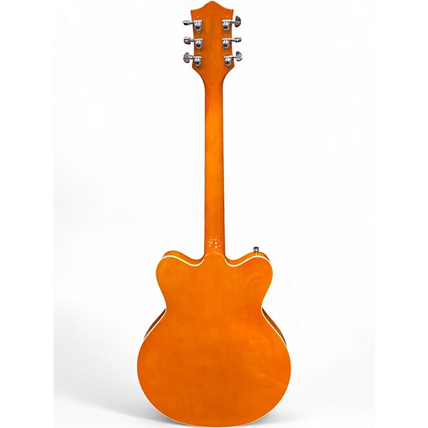 Used Gretsch Guitars G5422T Electromatic Amber Hollow Body Electric Guitar