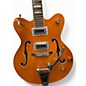 Used Gretsch Guitars G5422T Electromatic Amber Hollow Body Electric Guitar