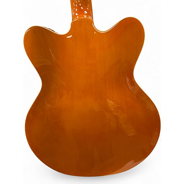 Used Gretsch Guitars G5422T Electromatic Amber Hollow Body Electric Guitar