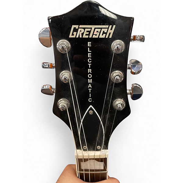 Used Gretsch Guitars G5422T Electromatic Amber Hollow Body Electric Guitar