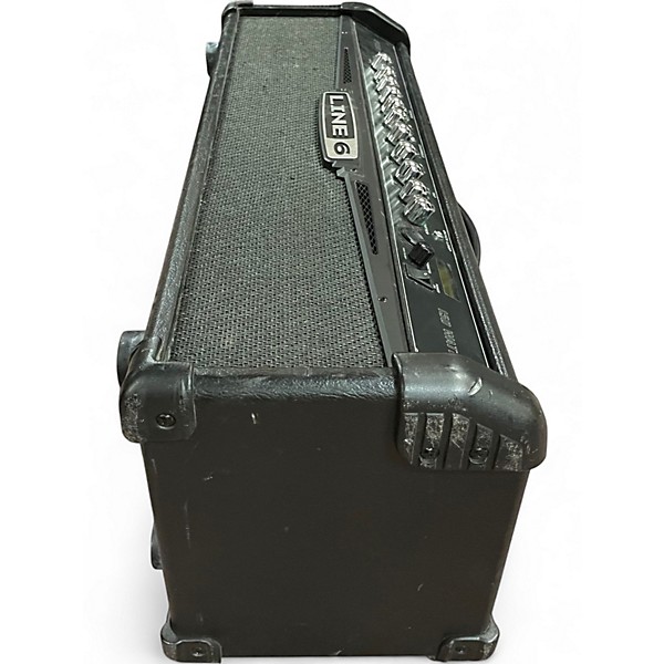 Used Line 6 Spider IV HD150 Solid State Guitar Amp Head