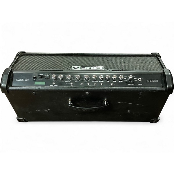 Used Line 6 Spider IV HD150 Solid State Guitar Amp Head